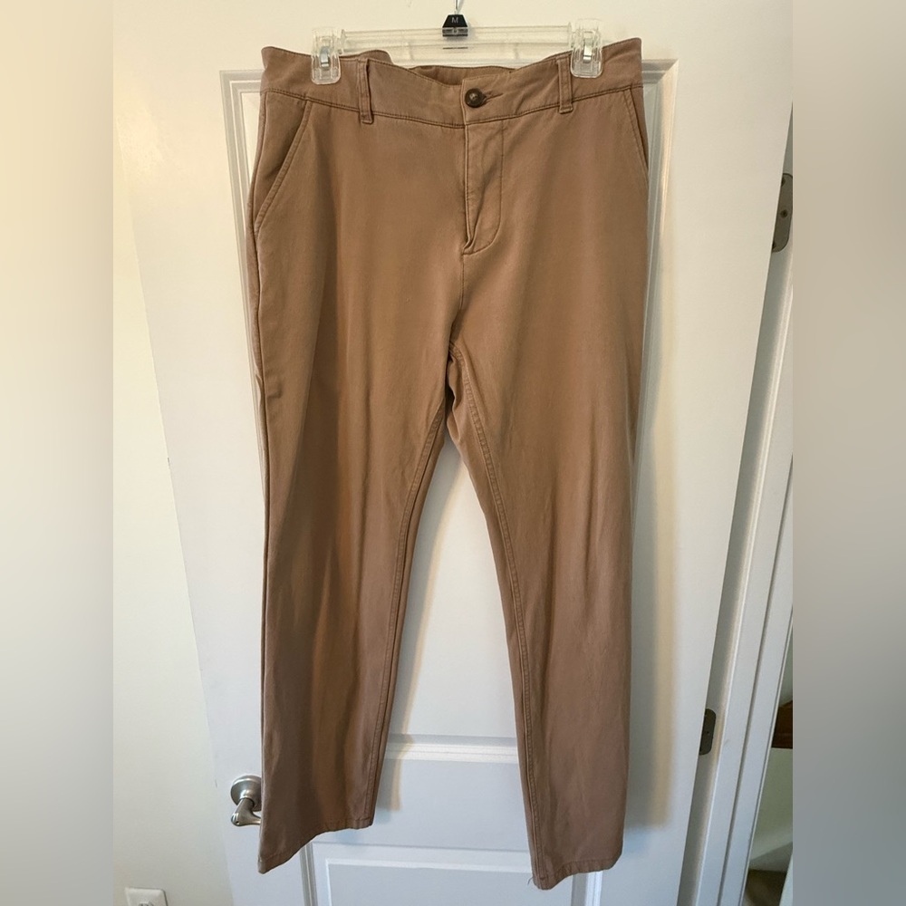 Mugsy Jeans Belmonts Classic Chino Pants - Men's Khaki